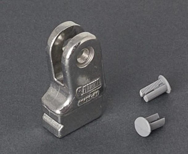 Fiamma Motorhome F45i/Ti/F1 Metal Replacement Leg End Part Kit - 98655-757