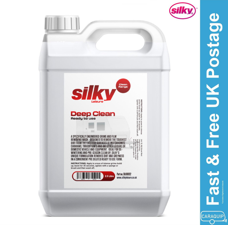 Silky Exterior Deep Cleaner Ready to Use 2.5L