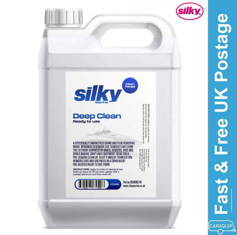 Silky Marine Exterior Deep Cleaner Ready to Use 2.5L