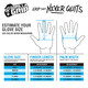 Caraquip.co.uk Grease Monkey Foam Nitrile Coated Gloves (All Sizes) BT-25552/3/4 11 New Caraquip