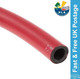 Caraquip.co.uk PVC Reinforced Tube 1/2" - Red 1329-0 3 New Caraquip