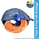 Mains Hook Up Lead Cable Reel Carry Storage Bag