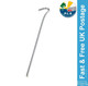 Skewer with Hook Pegs 24cm Hard Ground Tent Peg