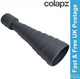 COLAPZ Waste Outlet Pipe x 1 + Adaptor