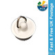 Sink Replacement Plug Size 7/8" 22mm for 3/4" Sink Waste