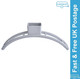 Flexible Gas Bottle Holder c/w Strap Grey