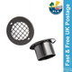 Gas Drop Vent - Black