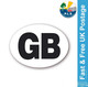 GB Badge Self Adhesive