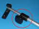 Window Stay Lock - Black