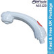 WHALE Combo Shower Handset White