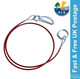 Brake Away Cable