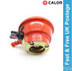 Calor Gas Regulator Propane Clip On Red