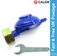 Calor Gas Regulator Butane Blue + Spanner