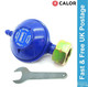 Calor Gas Regulator Butane Blue + Spanner