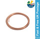 Gas Copper Tubing 1M