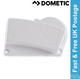 Awning Spares - WHITE Lefthand End Cap