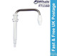 WHALE Telescopic Swivel On/Off Faucet