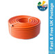 Orange Gas Hose 8mm (Sold Per Metre)