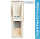 BEIGE External 13amp Socket Box