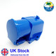 Mains Surface Mounted Inlet c/w Flap