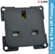 C-Line 230V Socket Integrated