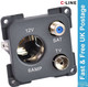 C-Line 12 Volt, TV & Satelite Socket