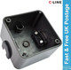 C-Line Square Back Box