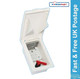 WHITE TND External 13amp Socket Box & Isolator Switch