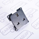 C-Line Black 230v Socket