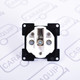 C-Line Black 230v Socket