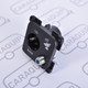 C-Line Black 12 Volt & Satelite Socket