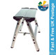 Single Folding Step - Aluminium