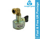 Cavagna 27mm Gas Outlet Adaptor