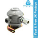 Regulator 90 Deg Outlet 10mm