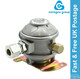 Regulator 90 Deg Outlet 8mm