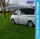 Maypole Suncanopy 2.5m x 2.5m