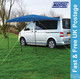 Maypole Suncanopy 2.5m x 2.5m