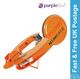 Purpleline Nemesis Caravan High Security Wheel Clamp Lock - FPC100