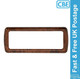 CBE C-Line Triple Module Frame Radica Wood