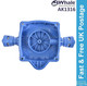 WHALE Watermaster Pump Head Service Kit - AK1316