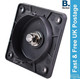 Berker Satellite Outlet Anthracite - 21226A