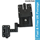 Vision Plus TV Bracket Double Arm