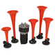 Streetwize 12v Dixie Musical Dukes of Hazzard Air Horns Horn Set