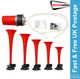Streetwize 12v La Cucharacha Musical Air Horns Horn Set