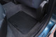 Streetwize 4 Piece Rubber Mat Set -Black