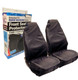 Streetwize Heavy Duty Car Waterproof Front Seat Protector Covers Pair - Grey