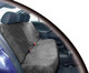 Streetwize Heavy Duty Car Waterproof Rear Seat Protector Cover - Grey
