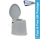 Leisurewize Need A Loo Excel Portable Camping Flushing Toilet Caravan Motorhome