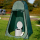 Leisurewize Green Pop Up Toilet Tent Camping Fishing Changing Room Shower LW538