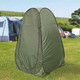Leisurewize Green Pop Up Toilet Tent Camping Fishing Changing Room Shower LW538